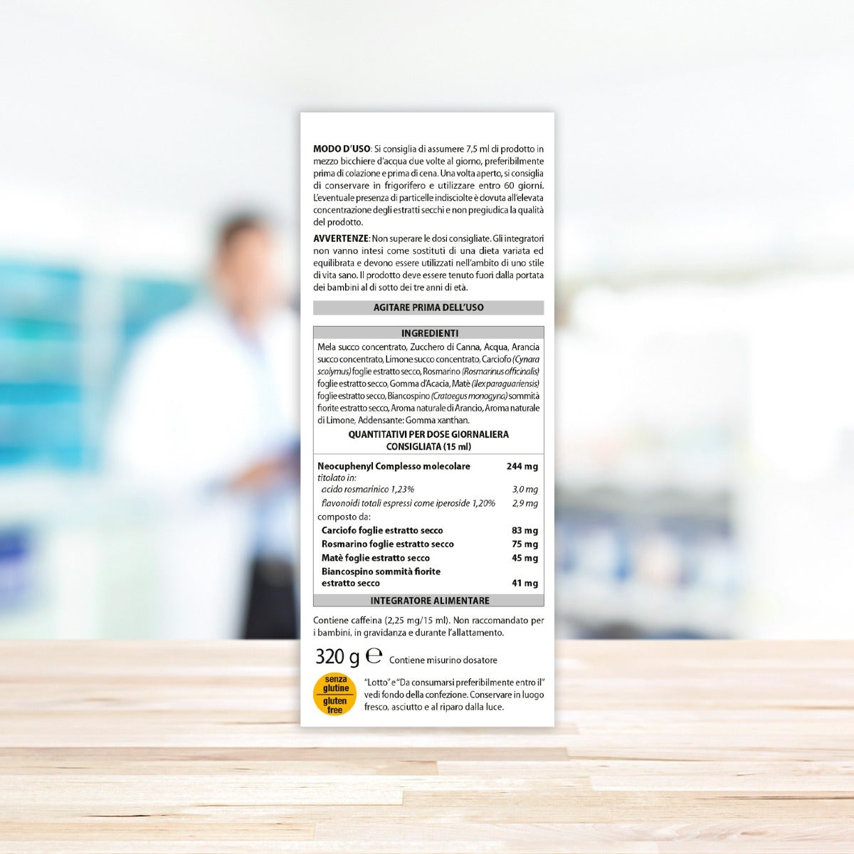 Aboca Epakur Advanced Sirop 320 g