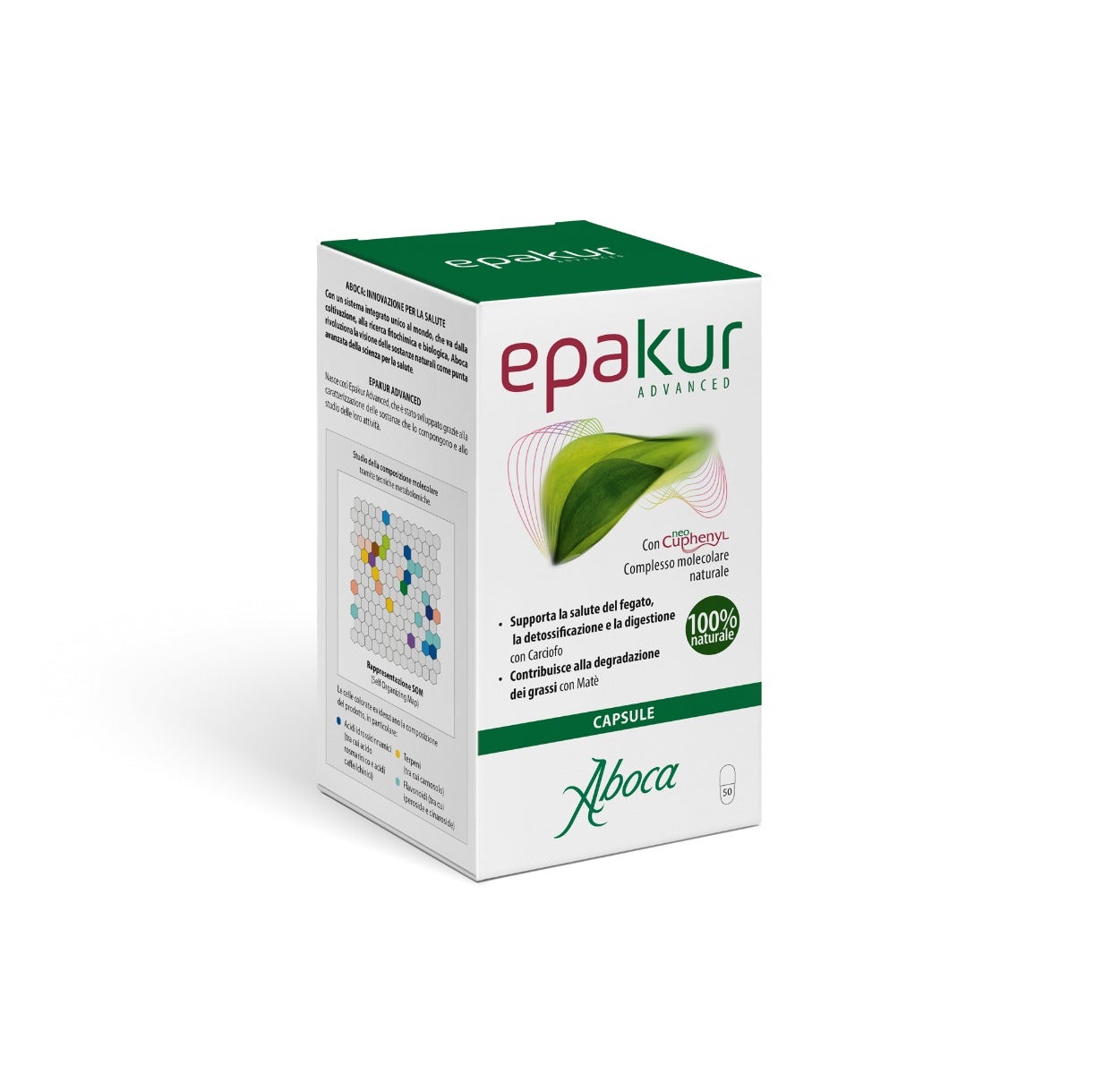 Aboca Epakur Advanced 50 gélules