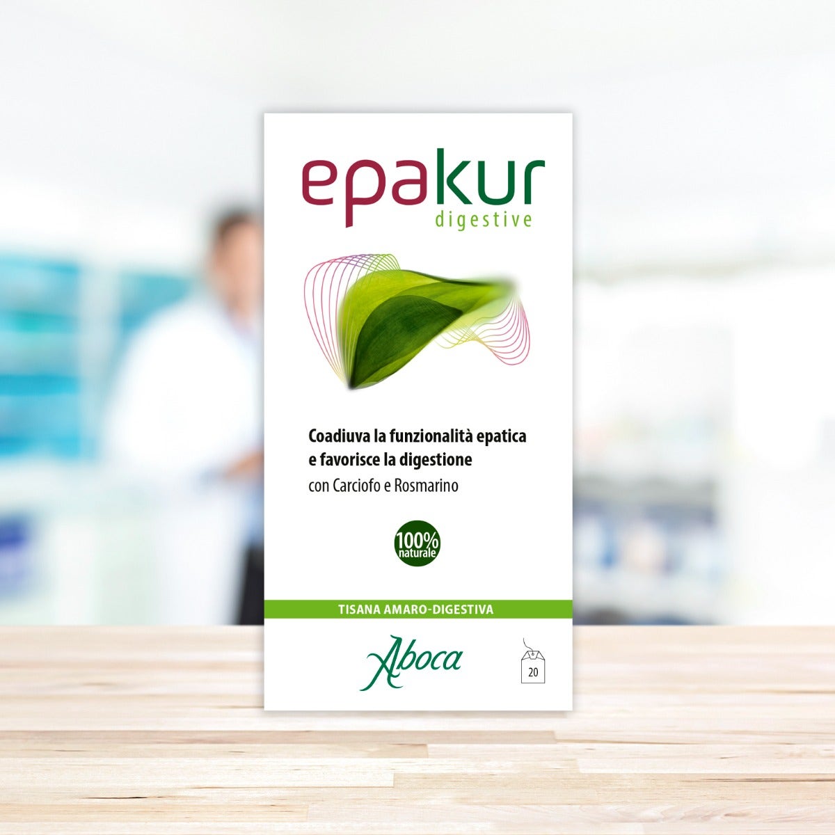 Aboca Epakur Digestive Tisane 20 sachets