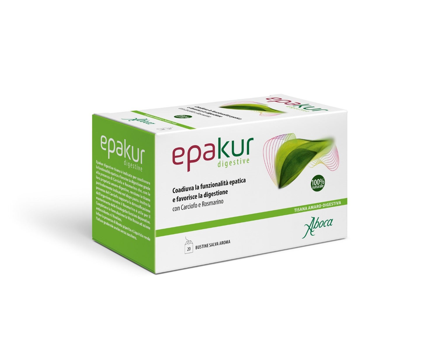 Aboca Epakur Digestive Tisane 20 sachets