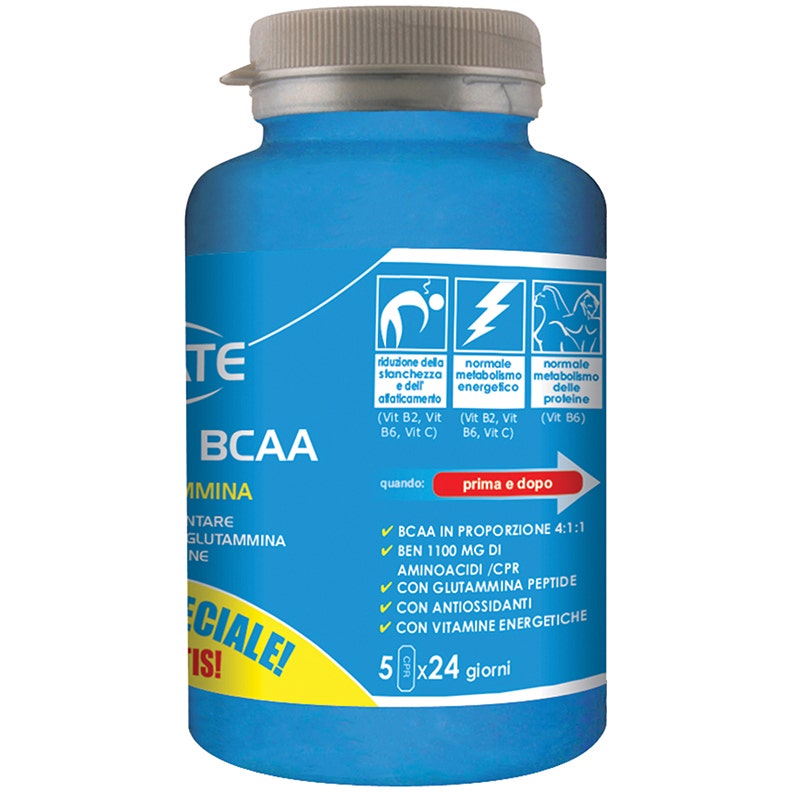 Ultimate Advanced BCAA 120 Compresse
