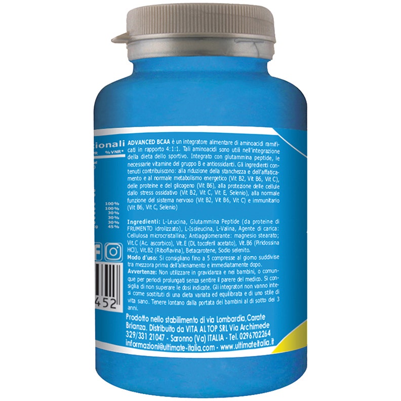 Ultimate Advanced BCAA 120 Compresse