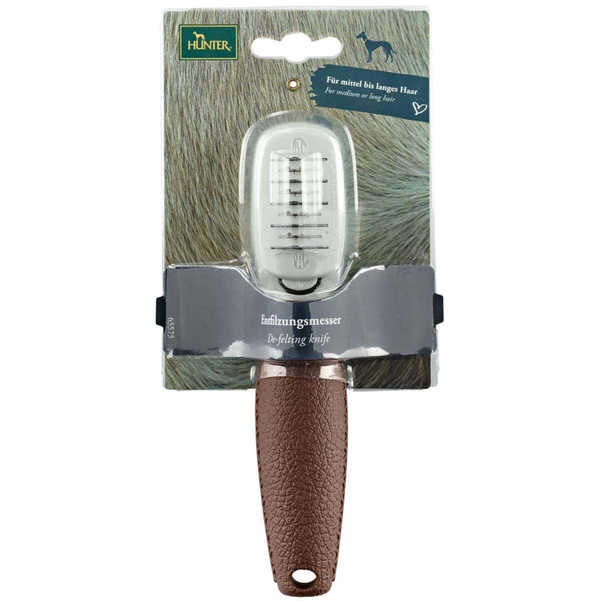 Hunter Slanatore Dematting Knife Per Cani 1 Pezzo