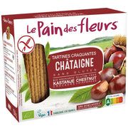 Le Pain Des Fleurs Tartine Bio Tostate Alla Castagna 230g