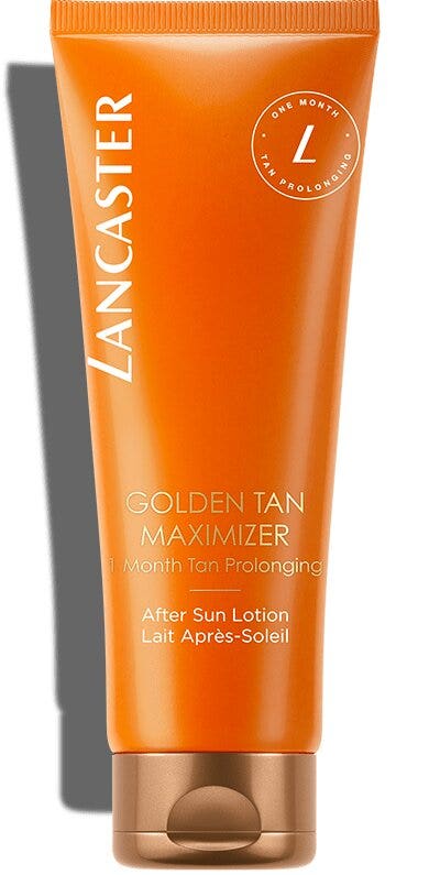 Lancaster Golden Tan Maximizer Latte Doposole Prolungatore Di Abbronzatura 125ml