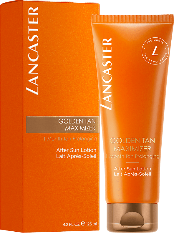 Lancaster Golden Tan Maximizer Latte Doposole Prolungatore Di Abbronzatura 125ml