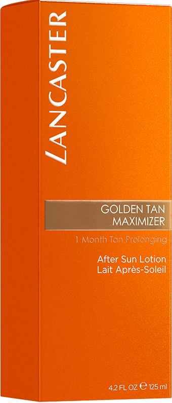 Lancaster Golden Tan Maximizer Latte Doposole Prolungatore Di Abbronzatura 125ml
