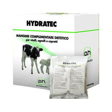Hydratec Mangime Complementare Dietetico Agnelli/Vitelli/Capretti 20 Bustine