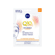 Nivea Q10 Energy Anti-rughe Maschera Viso in Tessuto Per La Cura Della Pelle 1 Pezzo