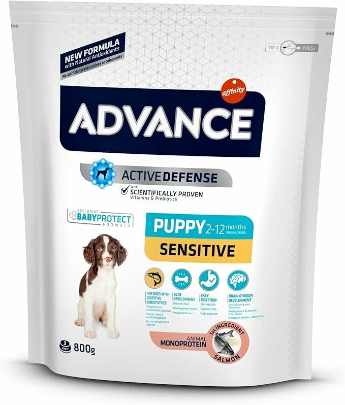 Natural Trainer Croquettes au poulet pour chiots de grande taille, sac de 12 kg