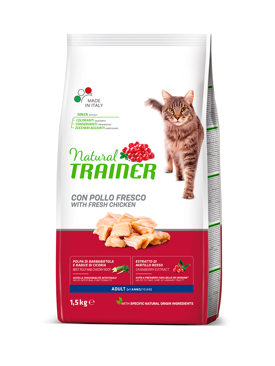 Natural Trainer Light In Fat Croquettes à la dinde pour chiens adultes de petite taille 2 kg