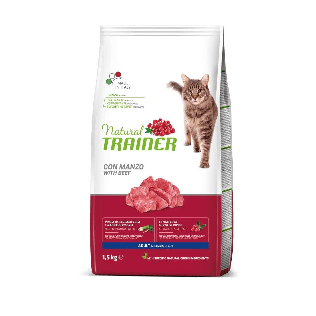 Natural Trainer Maintenance Medium et Maxi pour chiots, nourriture humide au poulet, boîte de 400 g