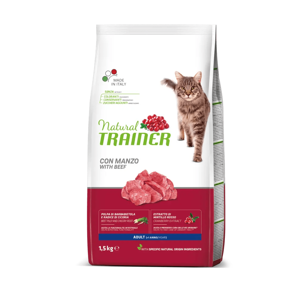 Natural Trainer Maintenance Medium et Maxi pour chiots, nourriture humide au poulet, boîte de 400 g