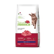 Natural Trainer Maintenance Medium et Maxi pour chiots, nourriture humide au poulet, boîte de 400 g