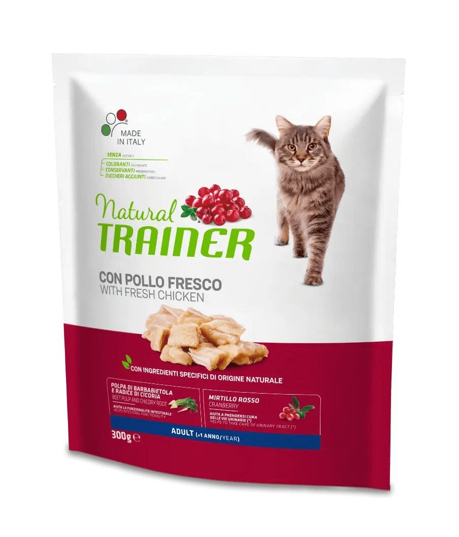 Natural Trainer Maintenance Mature au jambon cru pour chiens adultes de très petite taille, boîte de 150 g