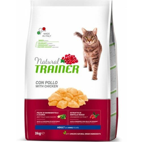 Natural Trainer Croquettes Bœuf et Riz Chien Adulte Maxi 12 kg