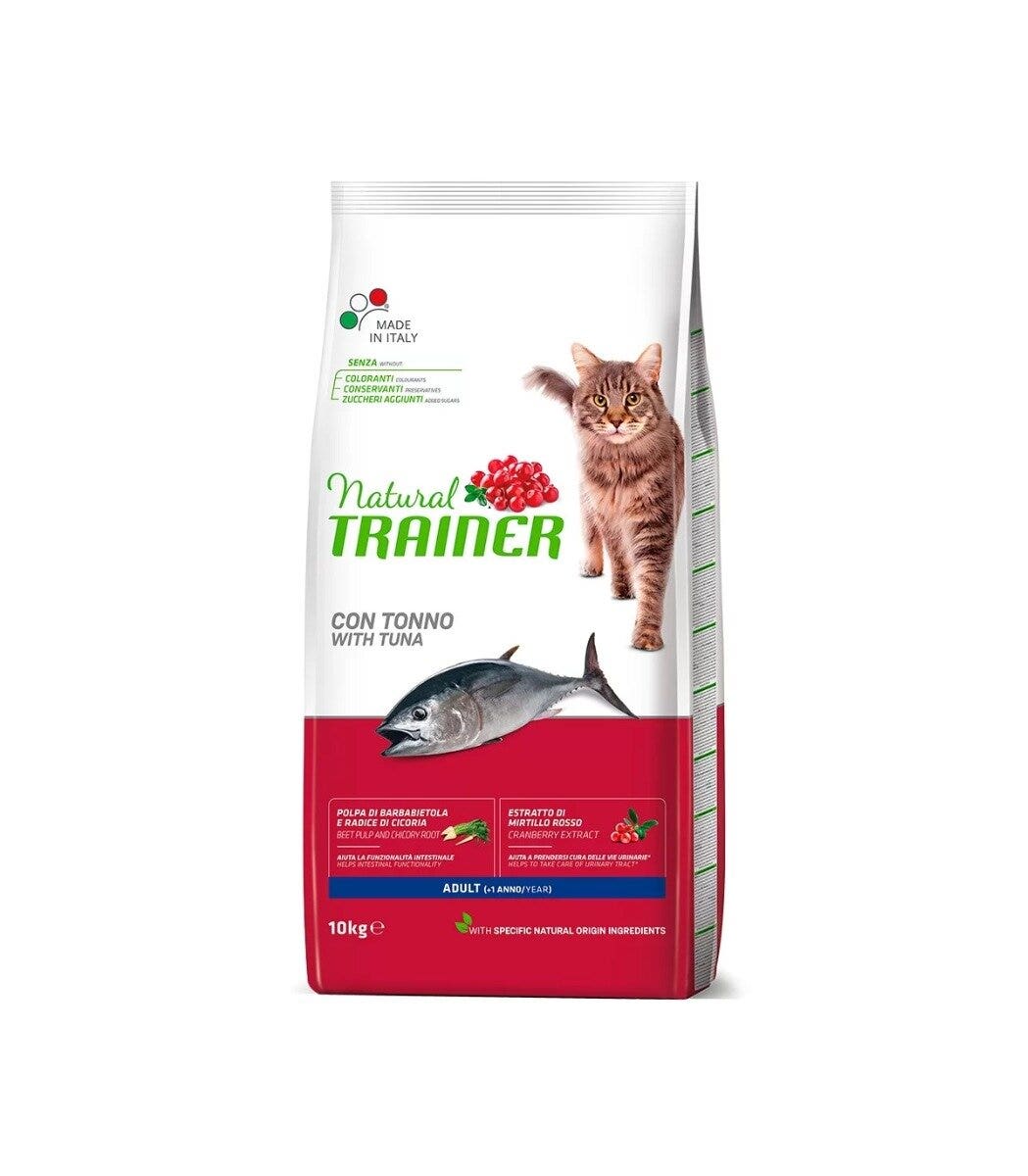 Natural Trainer Nourriture humide bœuf/riz pour chiens adultes de taille moyenne/grande, boîte de 400 g