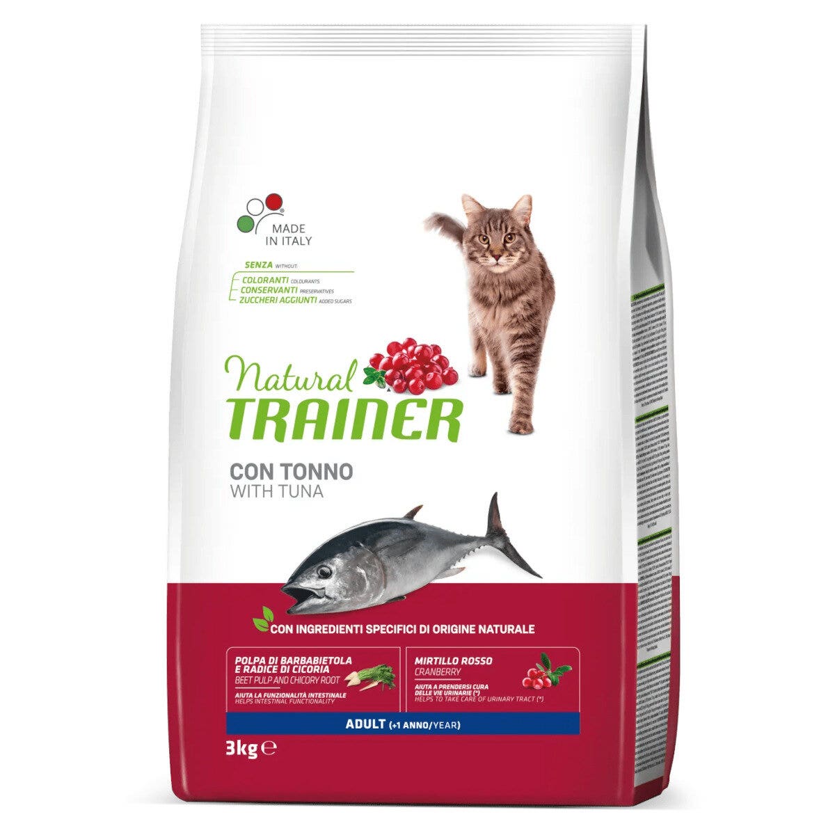 Natural Trainer Croquettes au poulet pour chiots de grande taille, sac de 12 kg