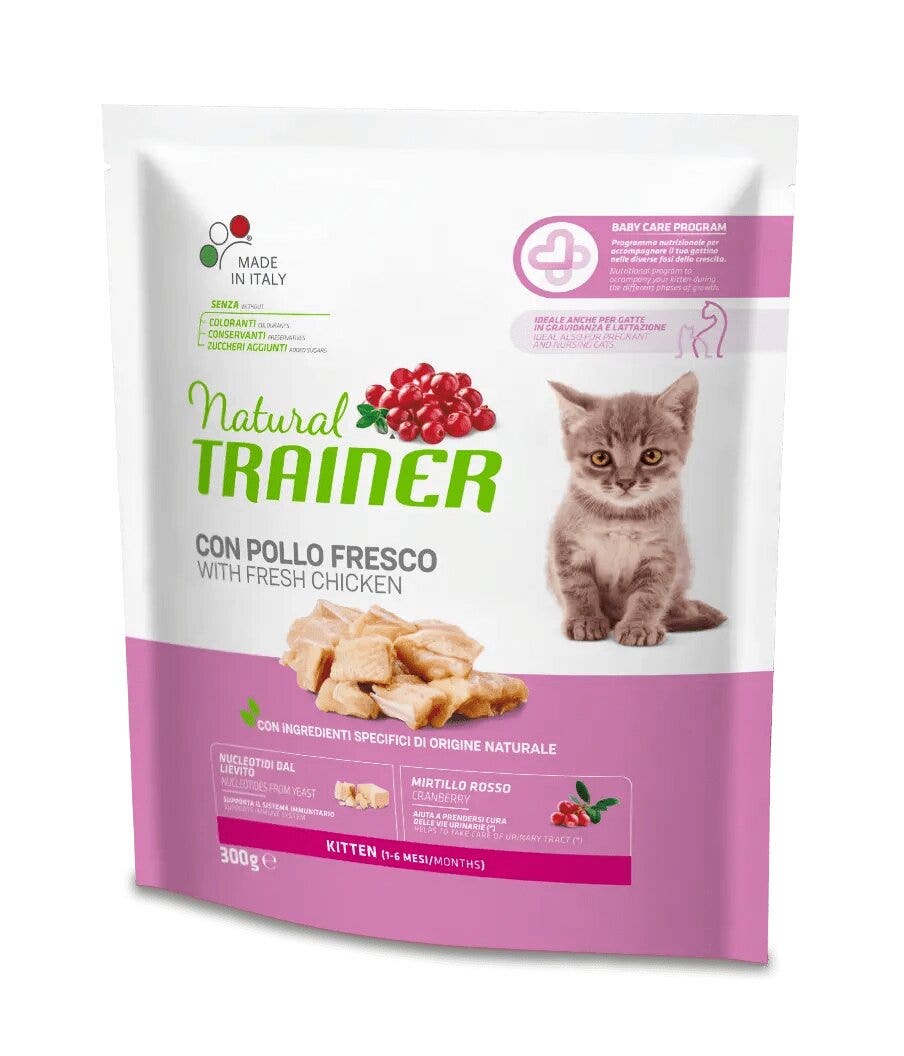 Natural Trainer Croquettes au thon et au riz pour chiens adultes de taille moyenne, 3 kg