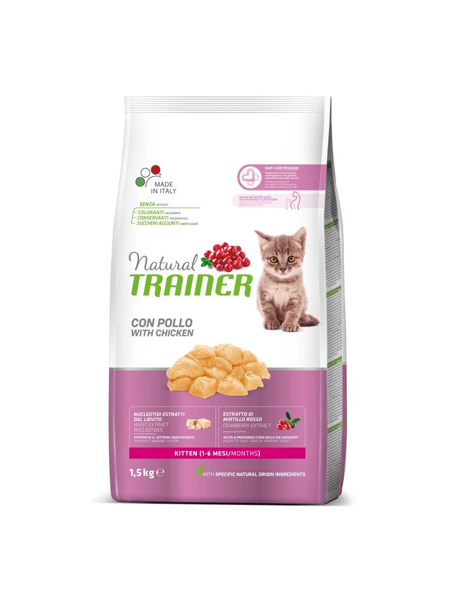Natural Trainer Croquettes au bœuf et au riz pour chiens adultes de petite taille, sac de 2 kg