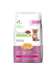 Natural Trainer Croquettes au bœuf et au riz pour chiens adultes de petite taille, sac de 2 kg