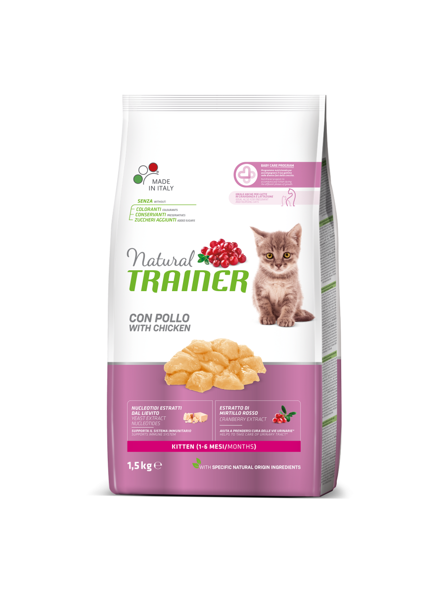 Natural Trainer Croquettes au bœuf et au riz pour chiens adultes de petite taille, sac de 2 kg