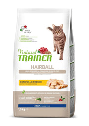 Natural Trainer Croquettes Thon/Riz pour Chiens Adultes de Taille Moyenne Sac de 12 kg