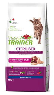 Natural Trainer Croquettes pour chiots et jeunes chiens de petite taille et nains au poulet frais et au riz, 2 kg