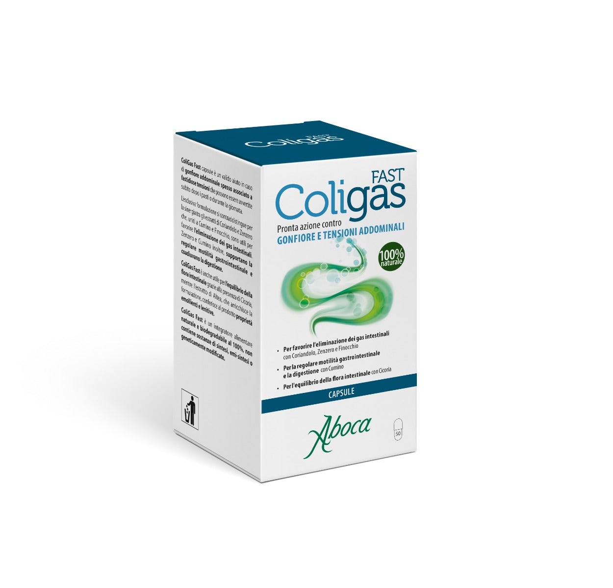 Coligas Fast Capsule 50 gélules
