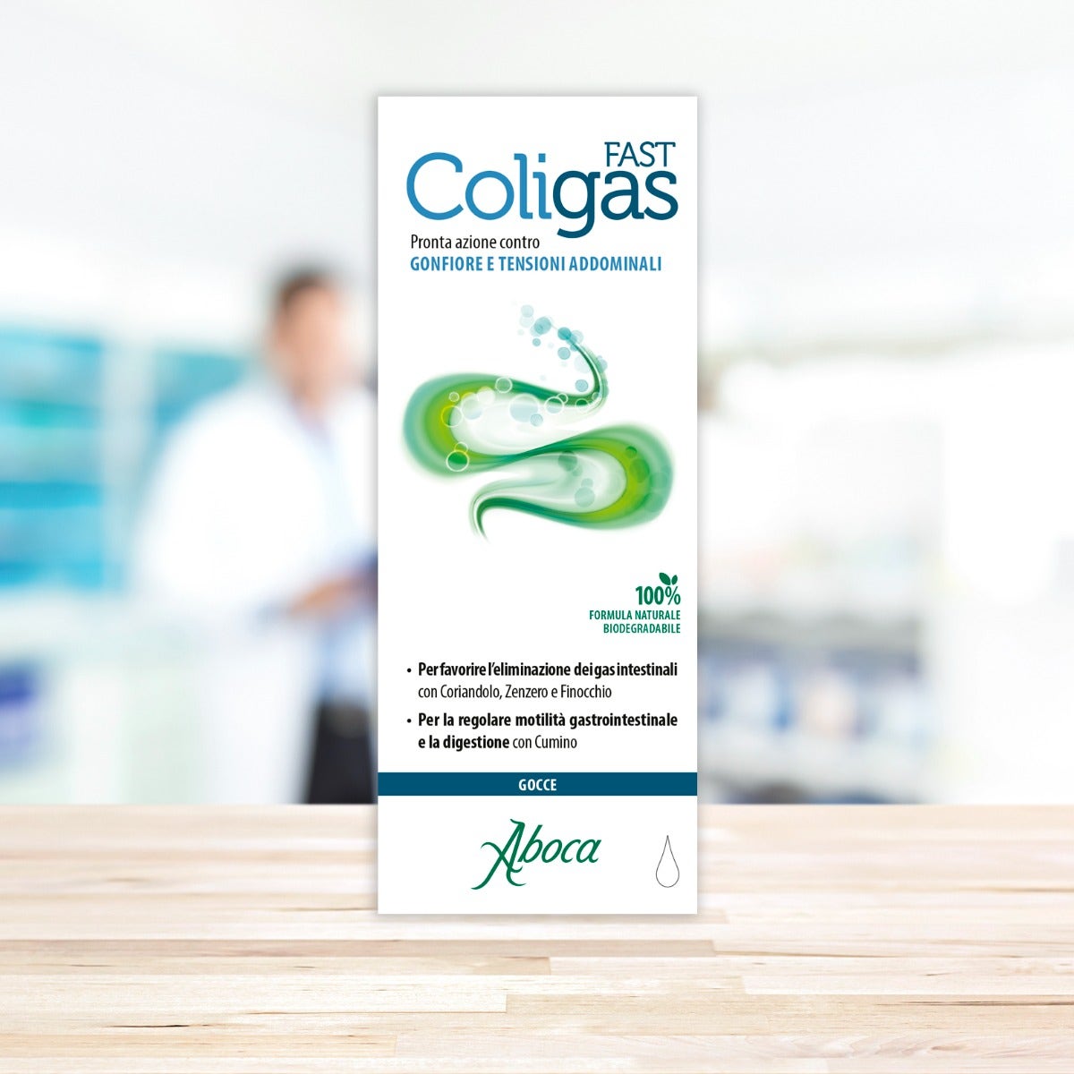 Aboca Coligas Fast Gocce 75ml