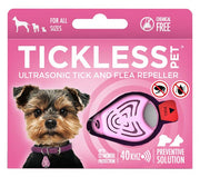 Tickless Pet Repellente Ad Ultrasuoni Colore Rosa
