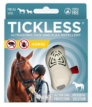 Tickless Horse : répulsif à ultrasons, couleur beige