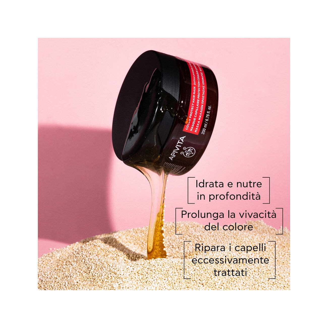 Apivita Masque capillaire protecteur de couleur 200 ml