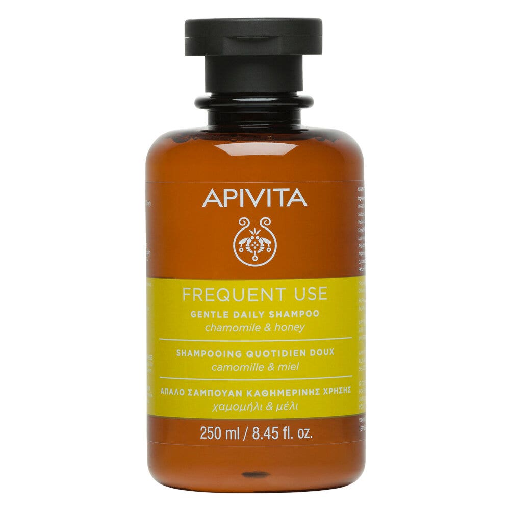 Apivita Shampoo Delicato Uso Frequente Miele/Camomilla 250ml