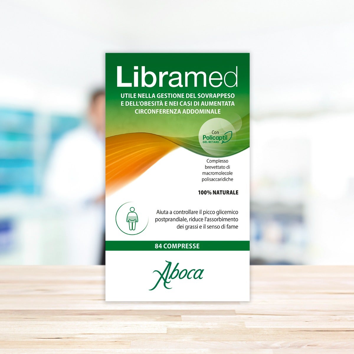 Aboca Libramed 84 comprimés