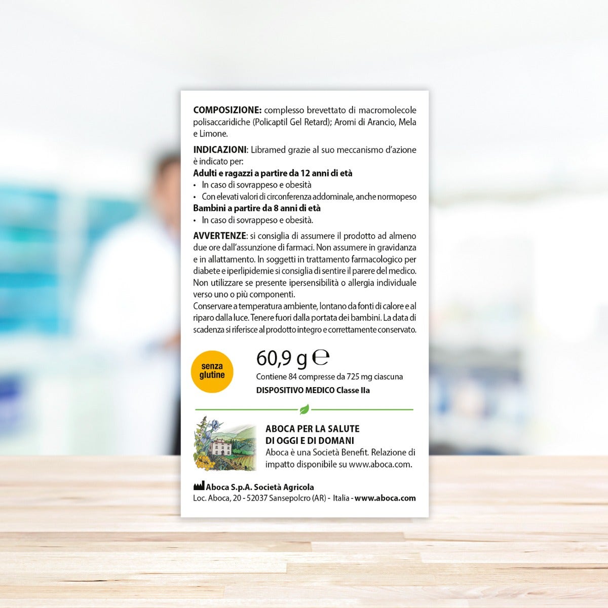 Aboca Libramed 84 comprimés