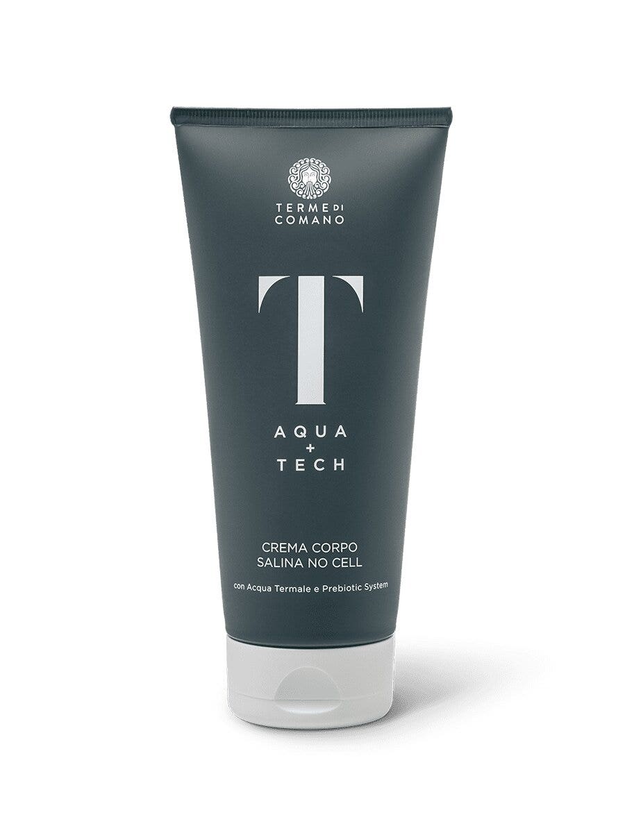 Terme Di Comano Aqua + Tech Crema Corpo Salina No Cell 200ml