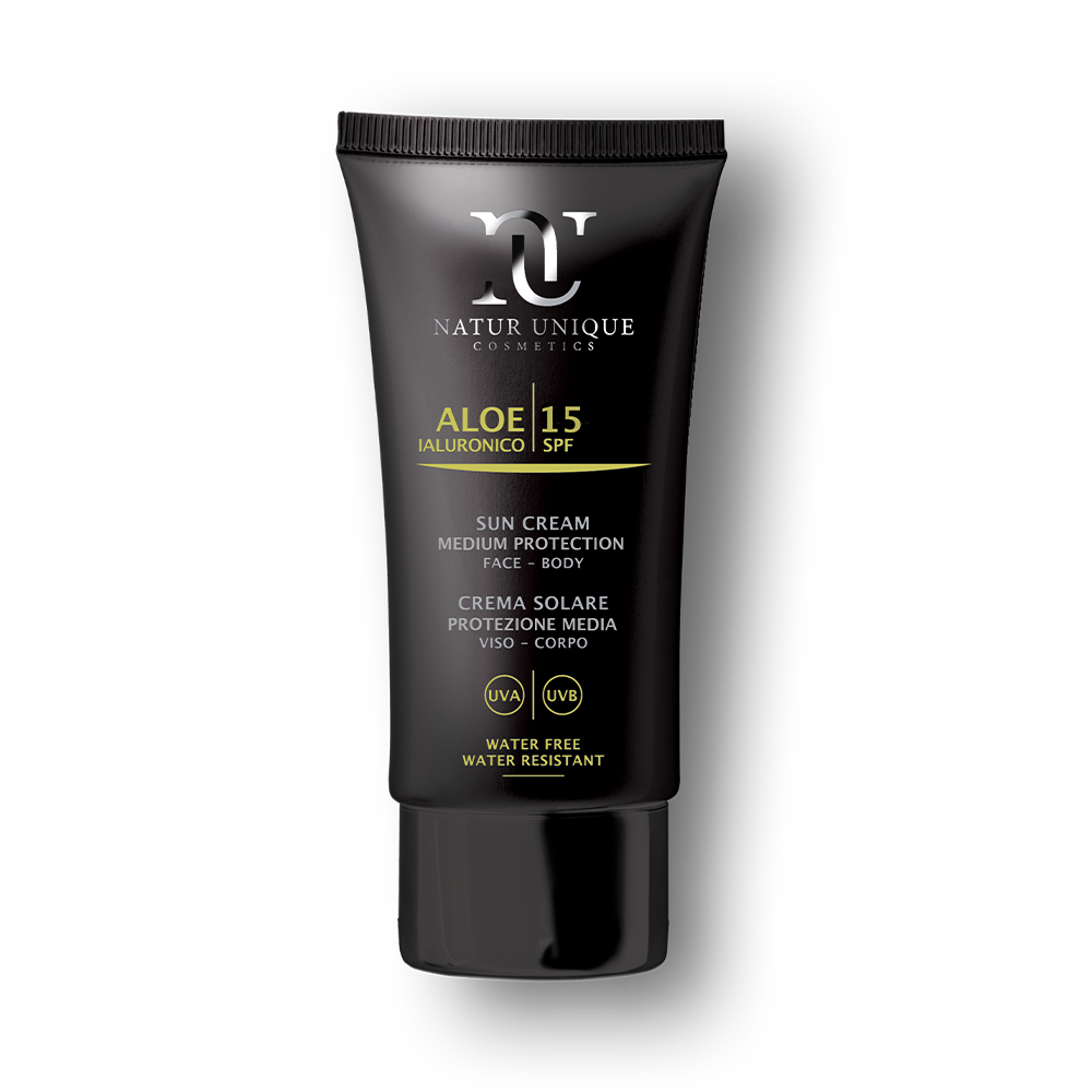 Natur Unique Crema Solare Protettiva SPF 15 Viso E Corpo 100ml