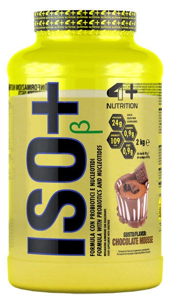 4+ Nutrition ISOß+ Chocolate Mousse 1,8kg