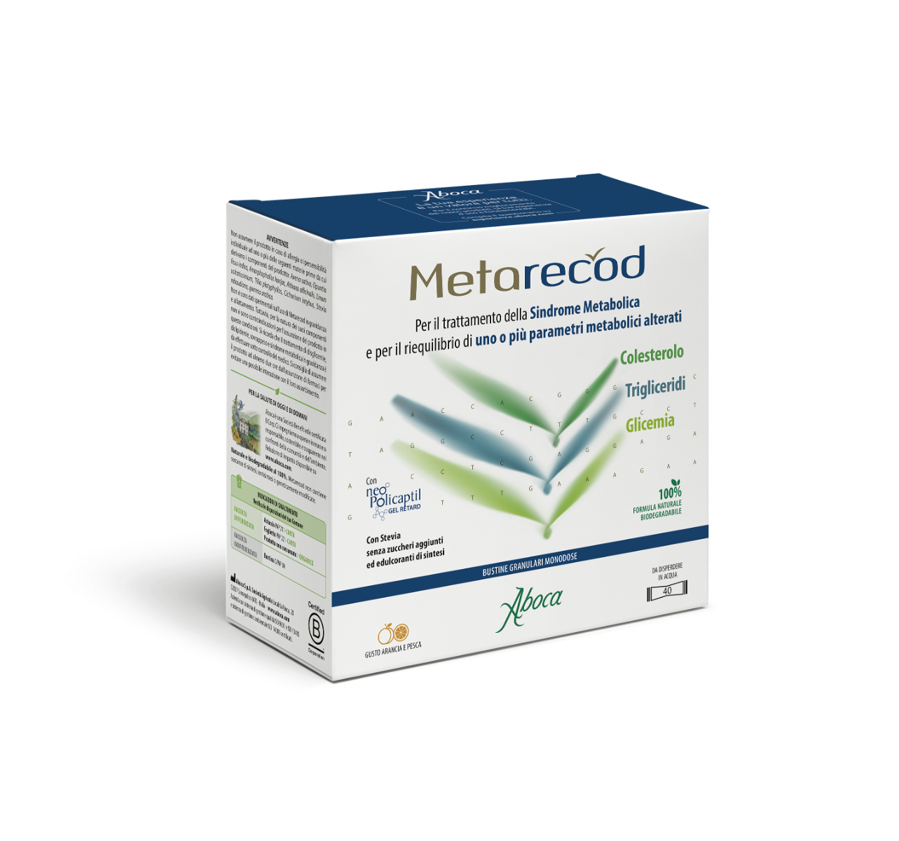 Aboca Metarecod 40 Buste Granulato