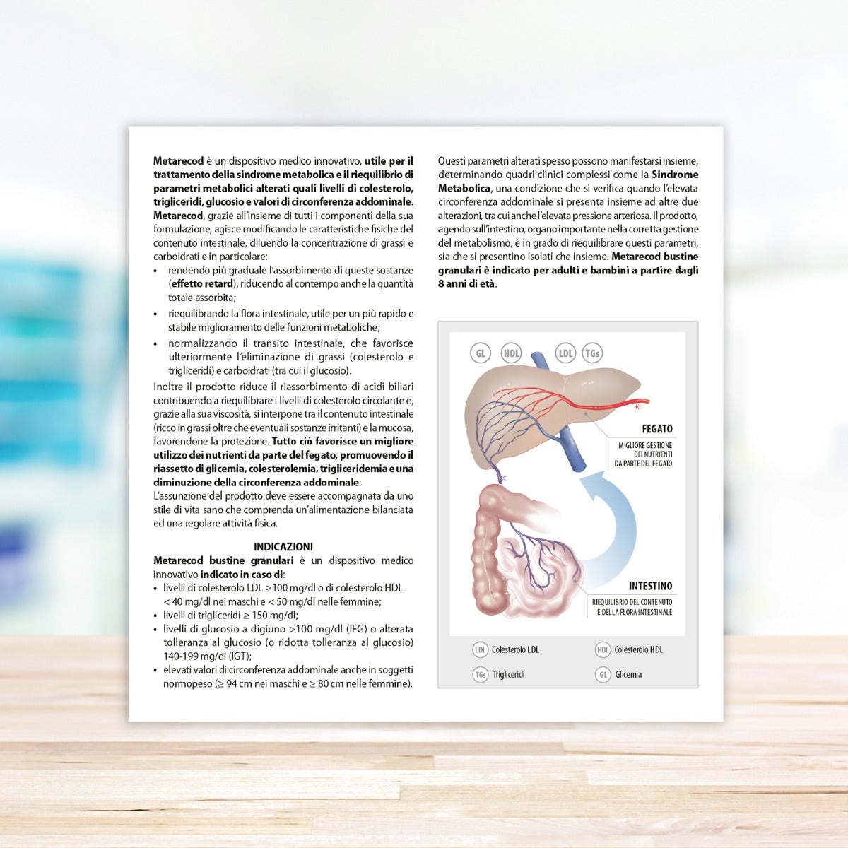 Aboca Metarecod 40 sachets de granulés