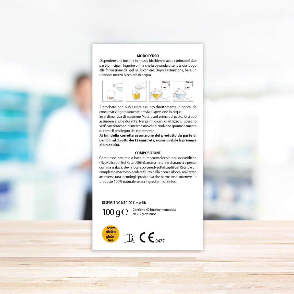 Aboca Metarecod 40 sachets de granulés