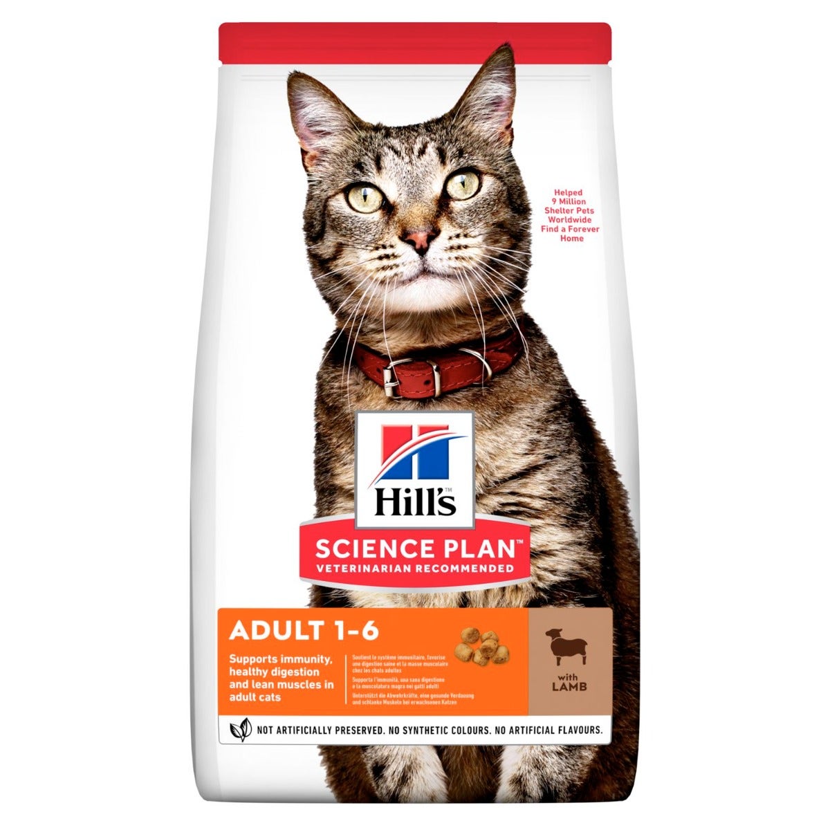 Hill's Science Plan Croccantini Con Agnello Per Gatti Adulti Sacco 300g