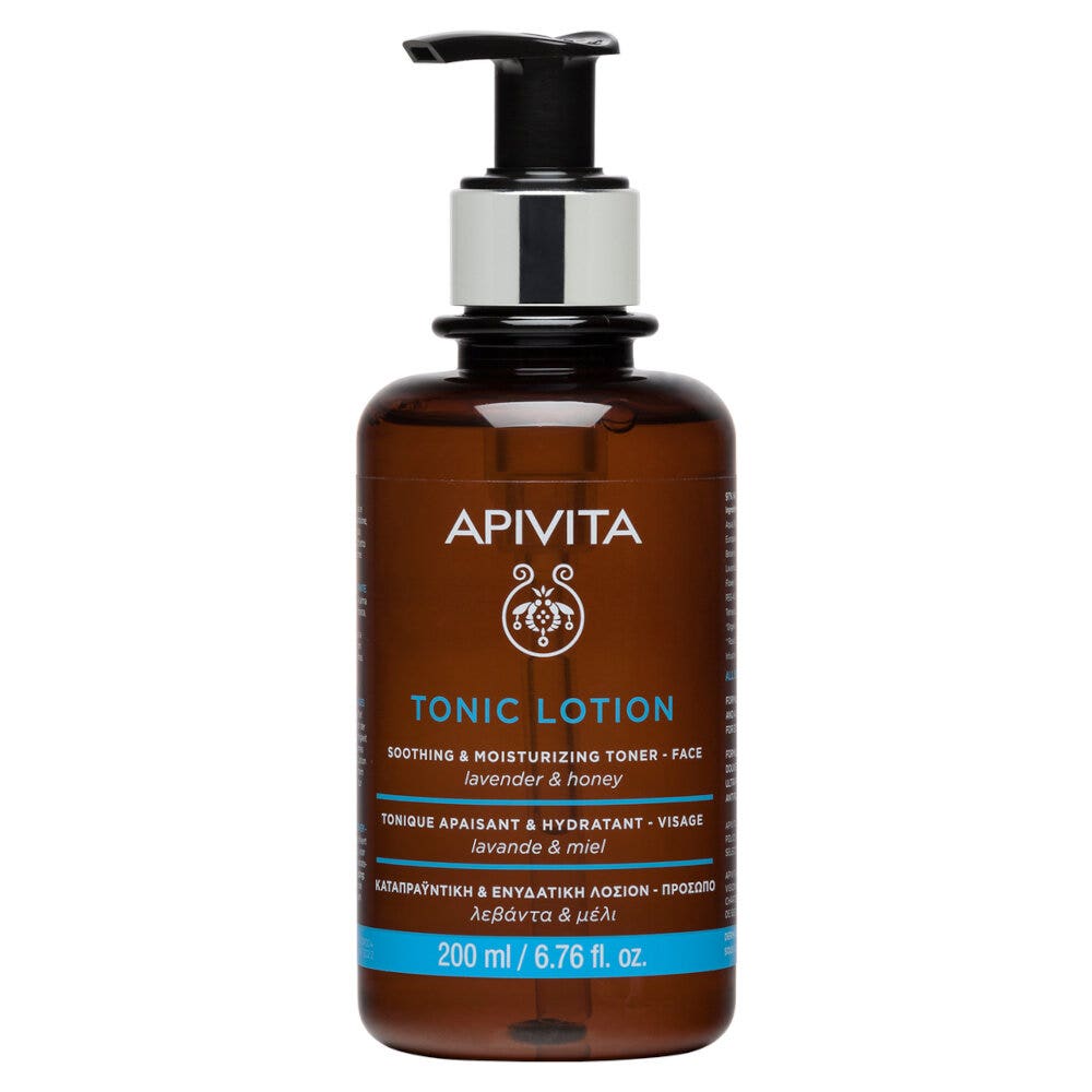 Apivita 2In1 Tonico Lenitivo/Idratante 200ml