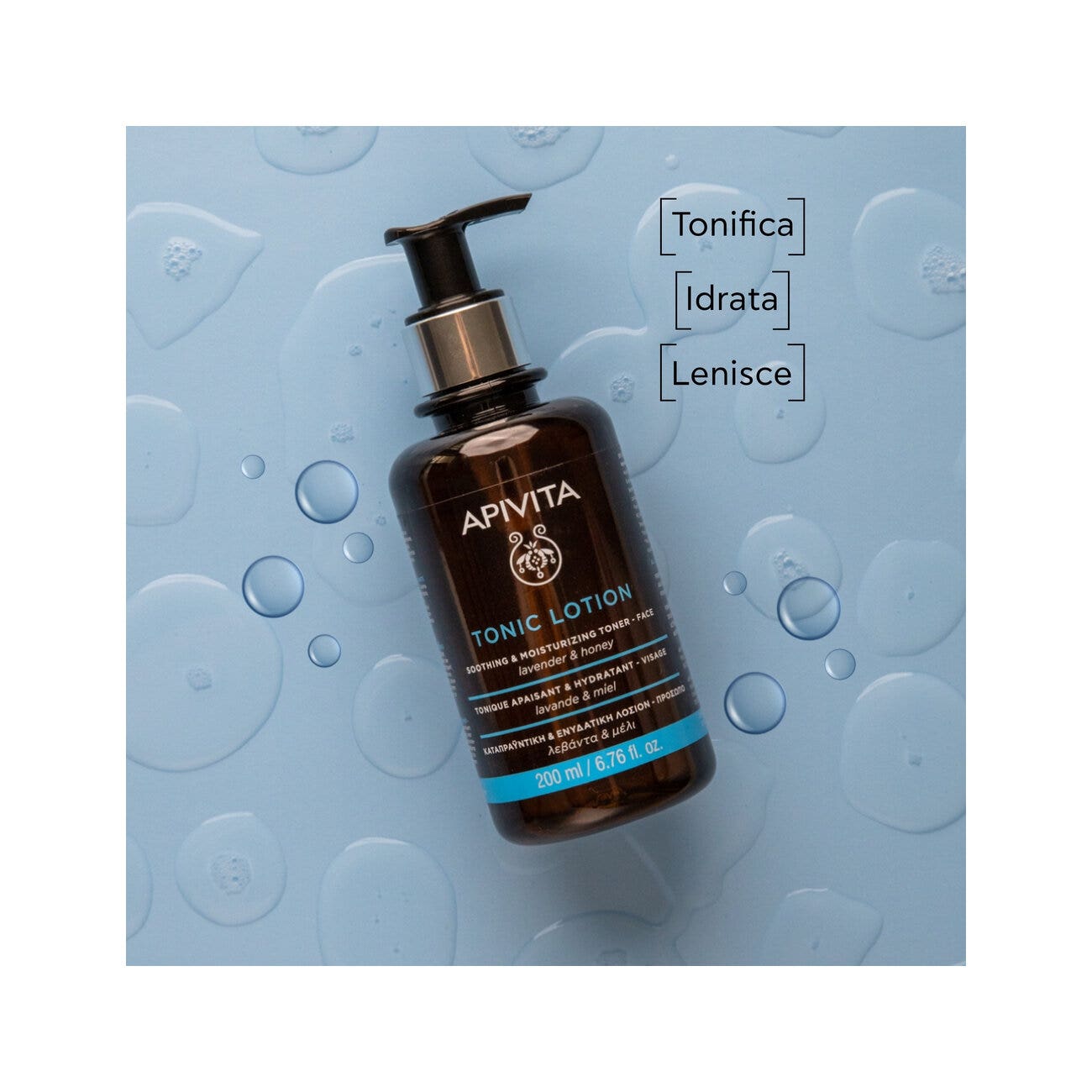 Apivita 2In1 Tonico Lenitivo/Idratante 200ml