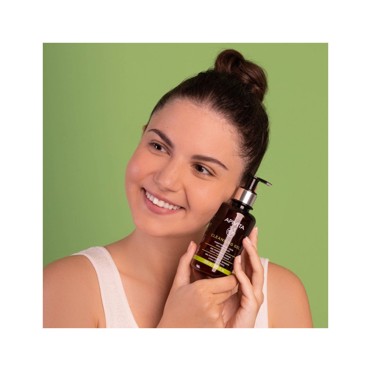 Apivita Gel Purificante Viso 200ml