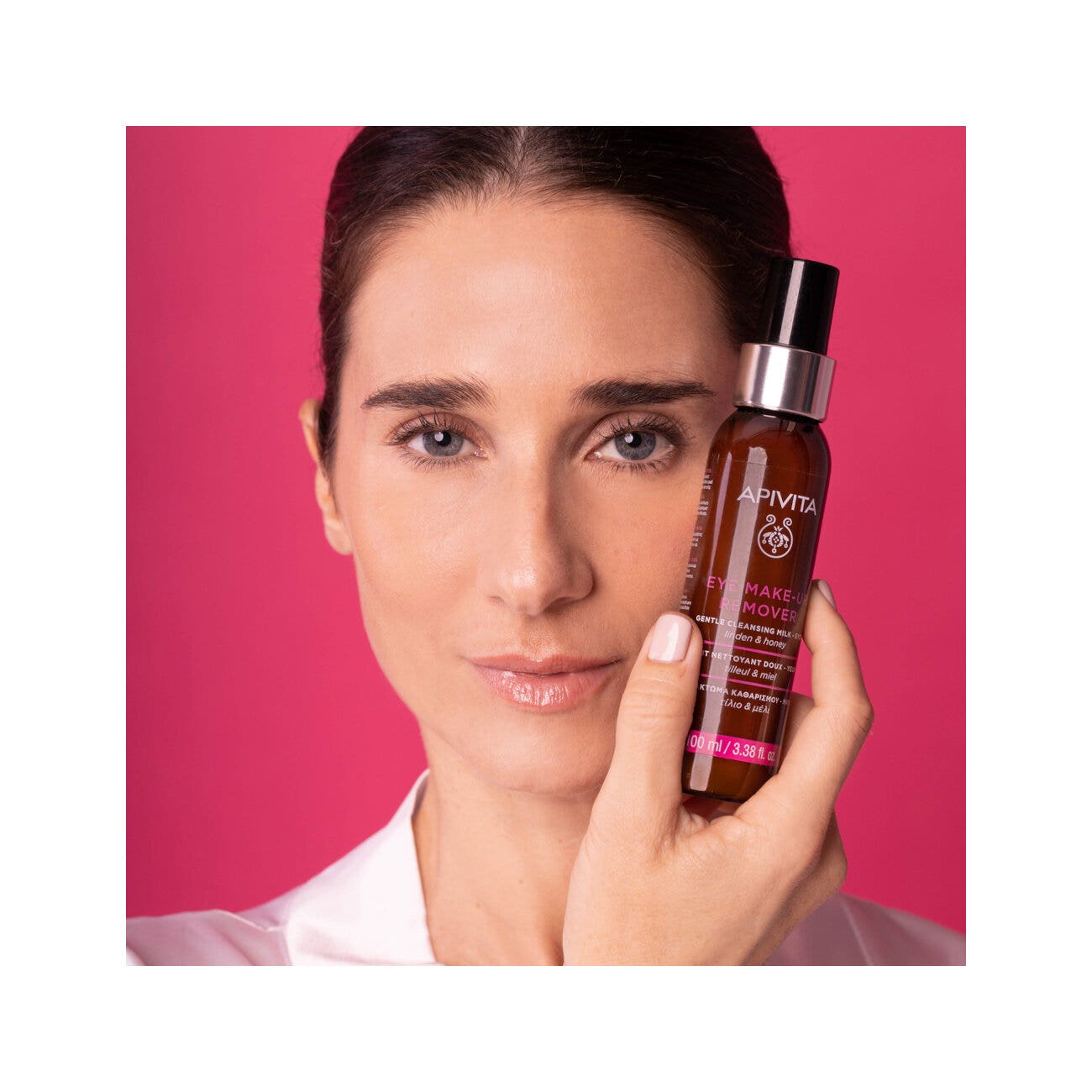 Apivita Latte Detergente Delicato Occhi 100ml