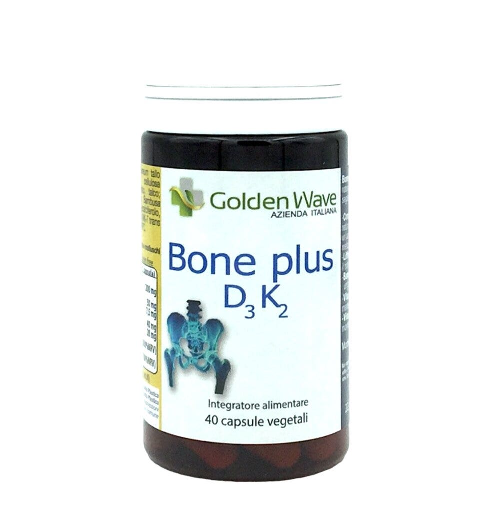 Bone Plus D3 K2 40 Capsule Vegetali