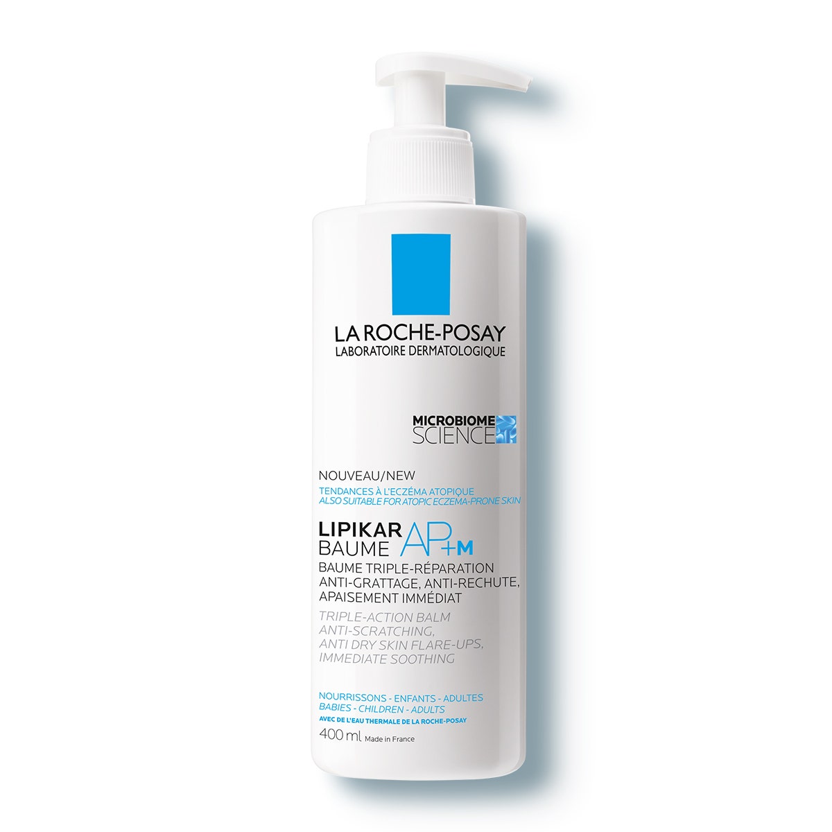 La Roche Posay Lipikar Crema Corpo Balsamo Riparatore Tripla Azione 400 ml