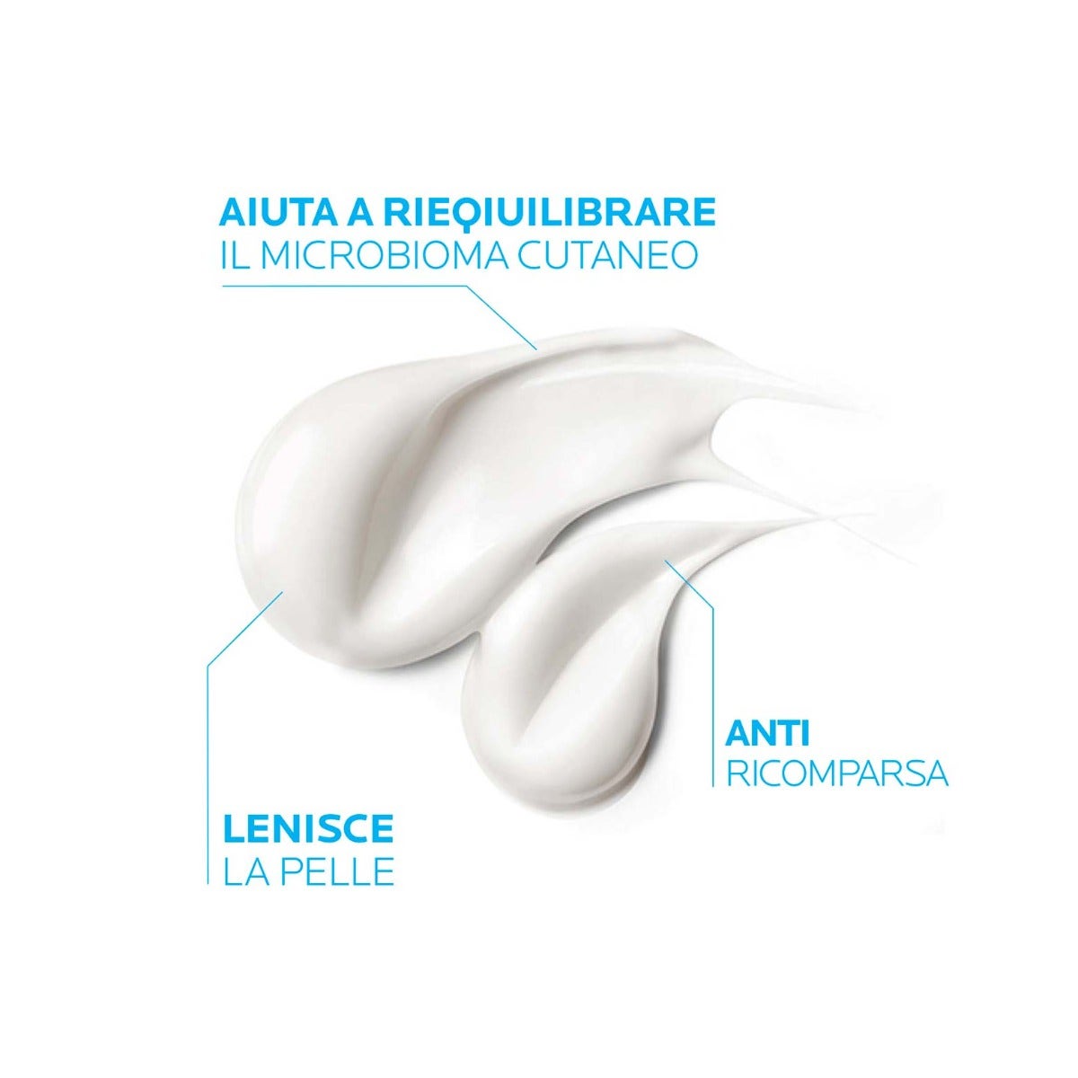 La Roche Posay Lipikar Crema Corpo Balsamo Riparatore Tripla Azione 400 ml